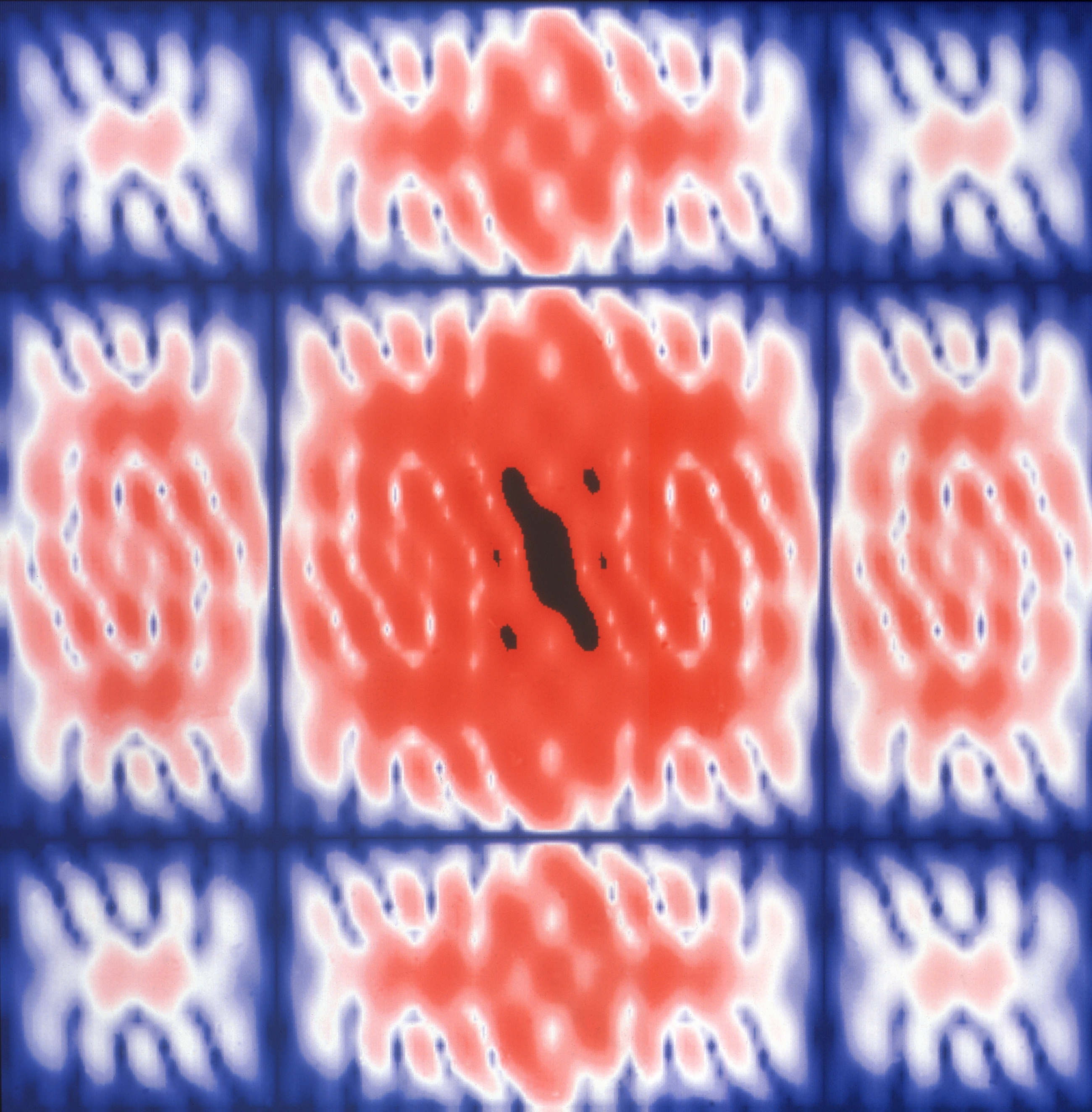 Math Art (1980-1995) - Math Art 95 - No. 8