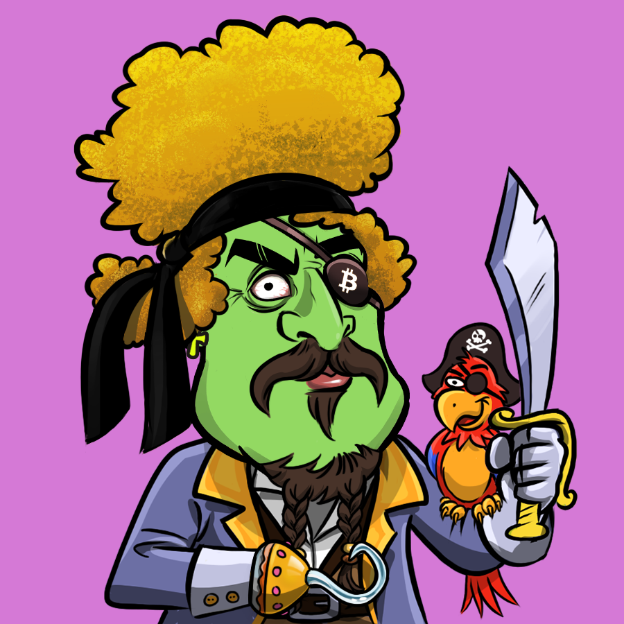 PTBC Pirate #3180