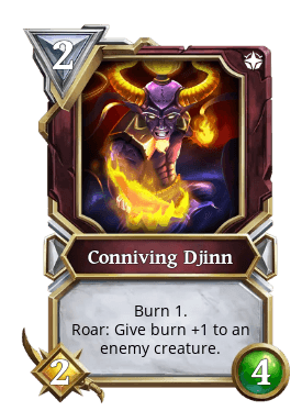 Conniving Djinn ID #228372565