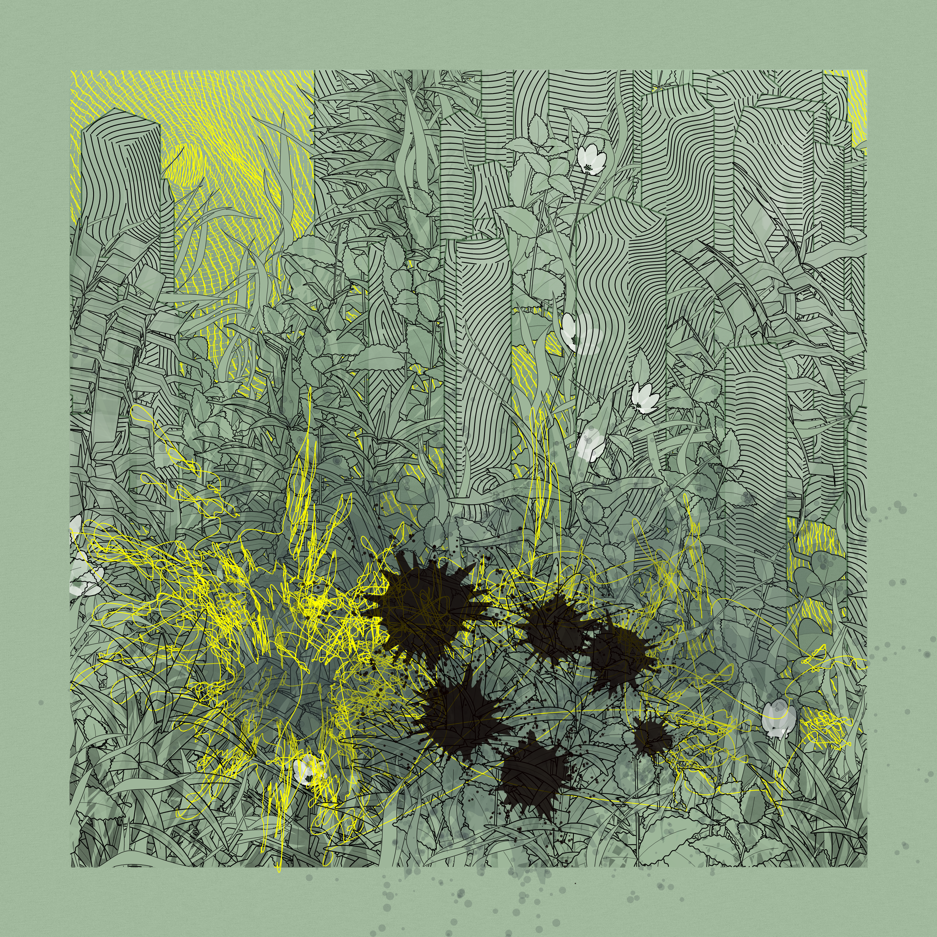 Landscape with Carbon Capture #469