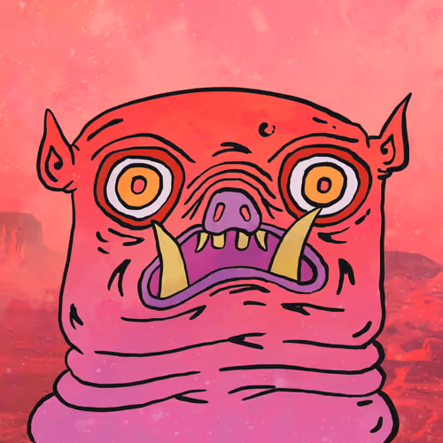 Monster Brick #10 - Irate Swine
