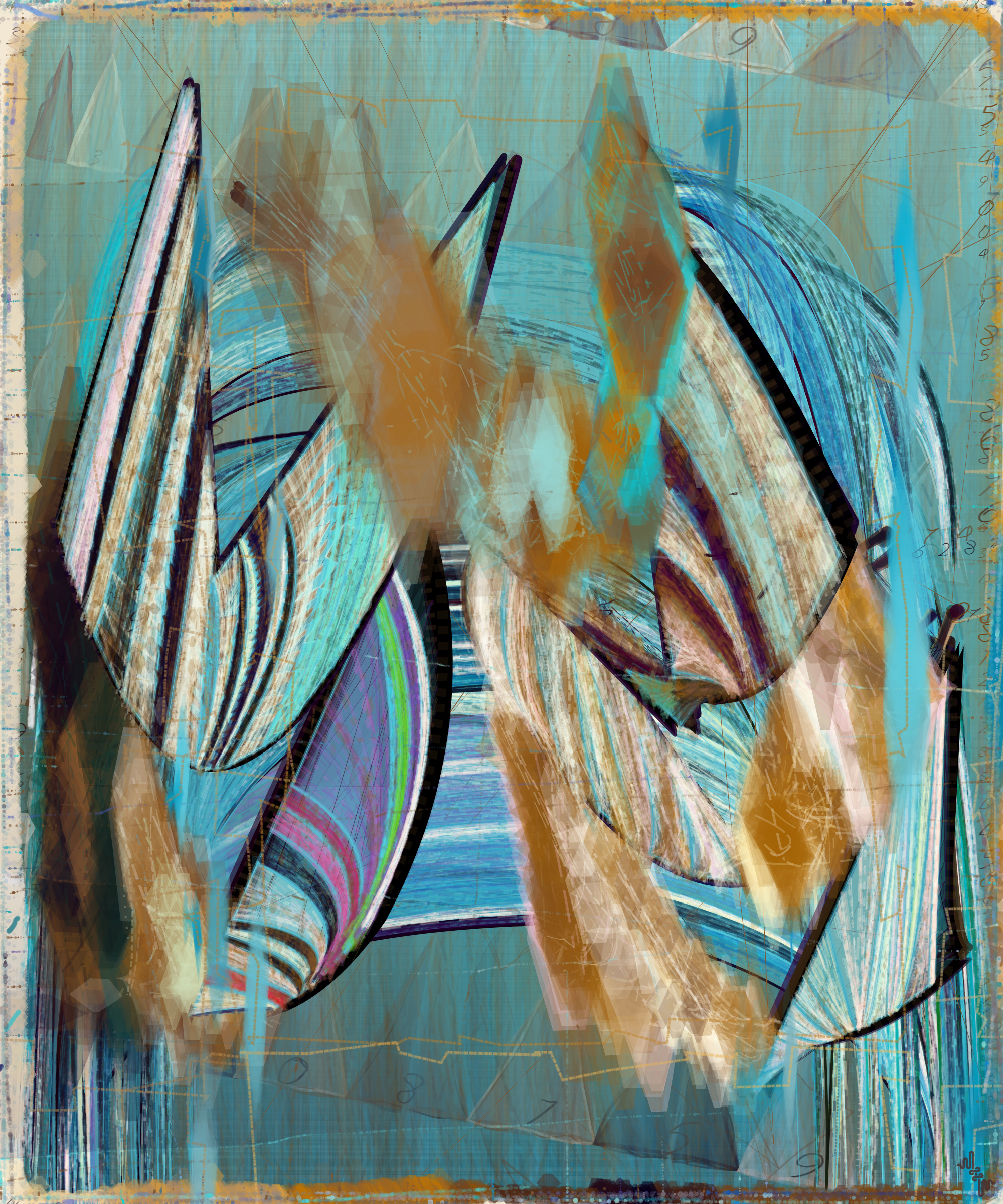 Algorithmic Synesthesia CC #211