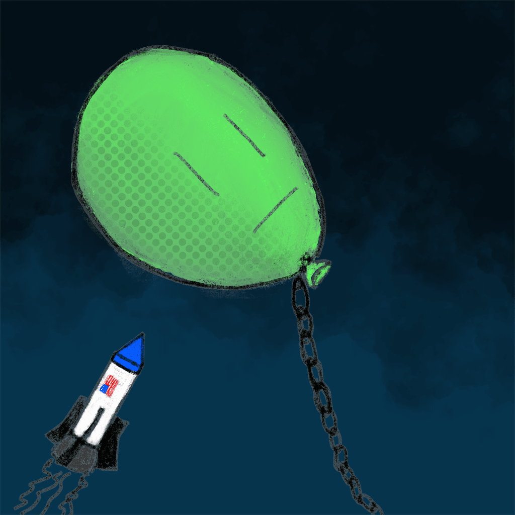 Luftballon 3700