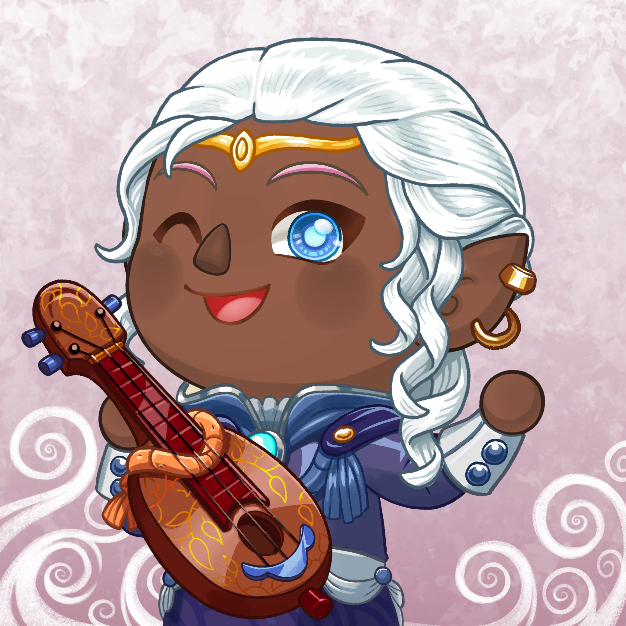 Elven Bard III #14