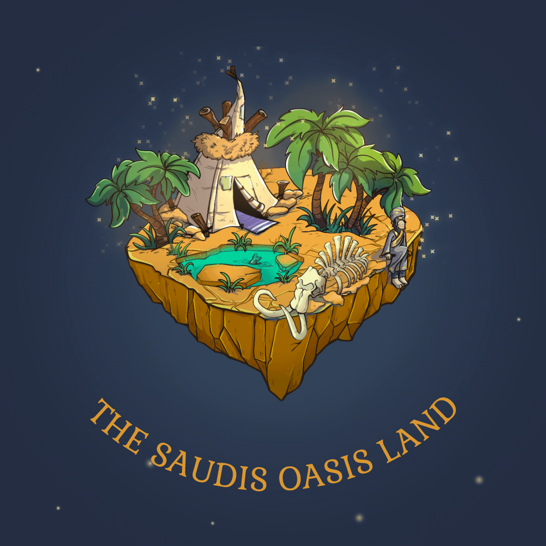 The Saudis Oasis Land #2714