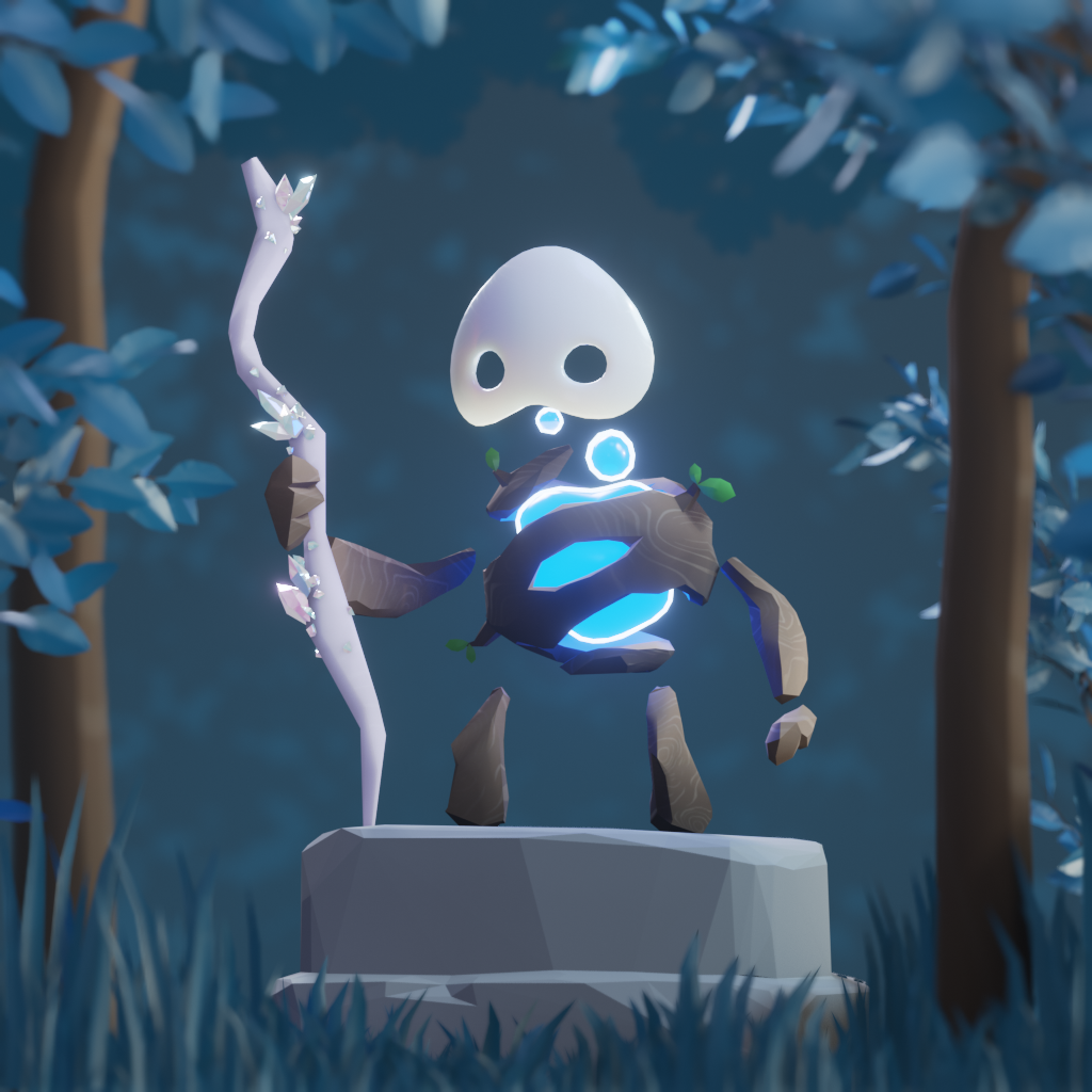 Forest Spirit #8253
