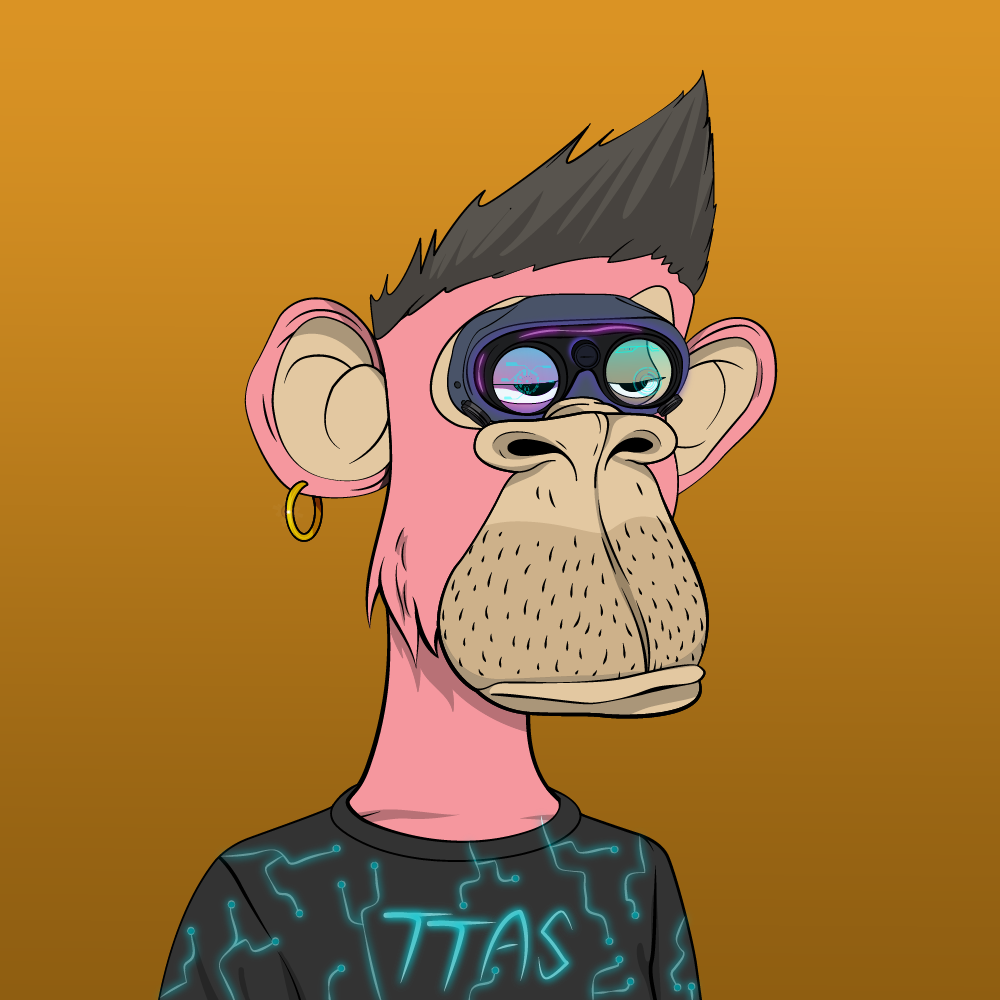 Time Travel Ape Society #4595