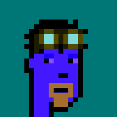 Blue Monday Punks #4994