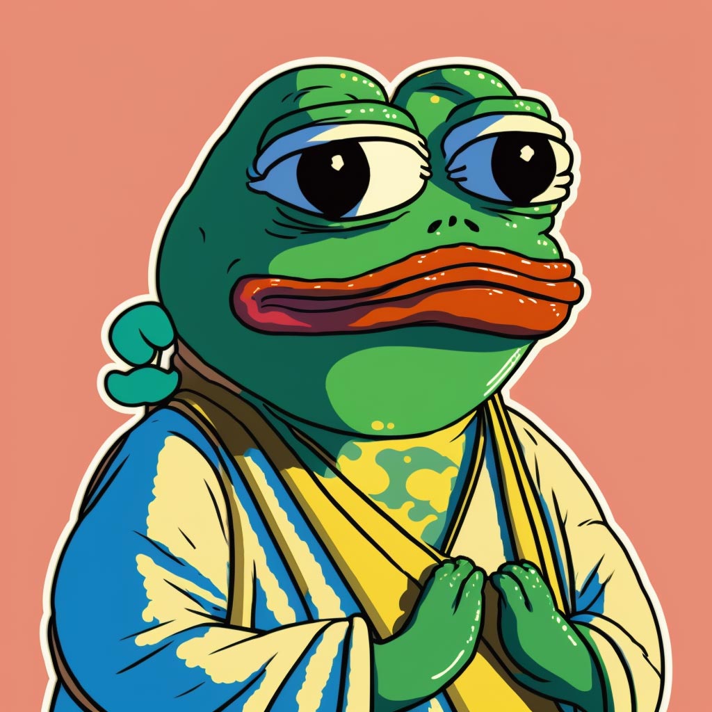 ArtOfficial Pepe #2223