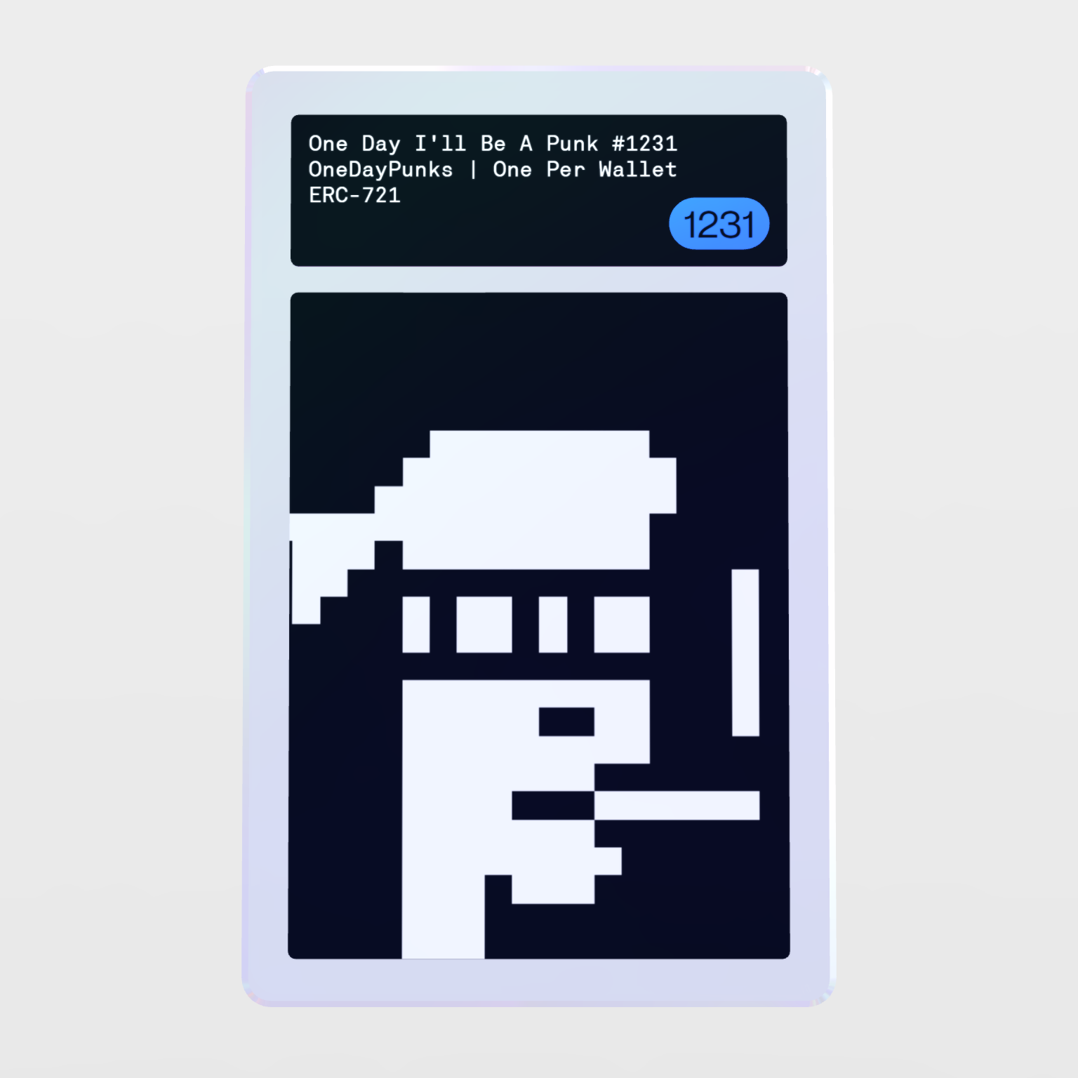 Minter Token - OneDayPunks | One Per Wallet #1231
