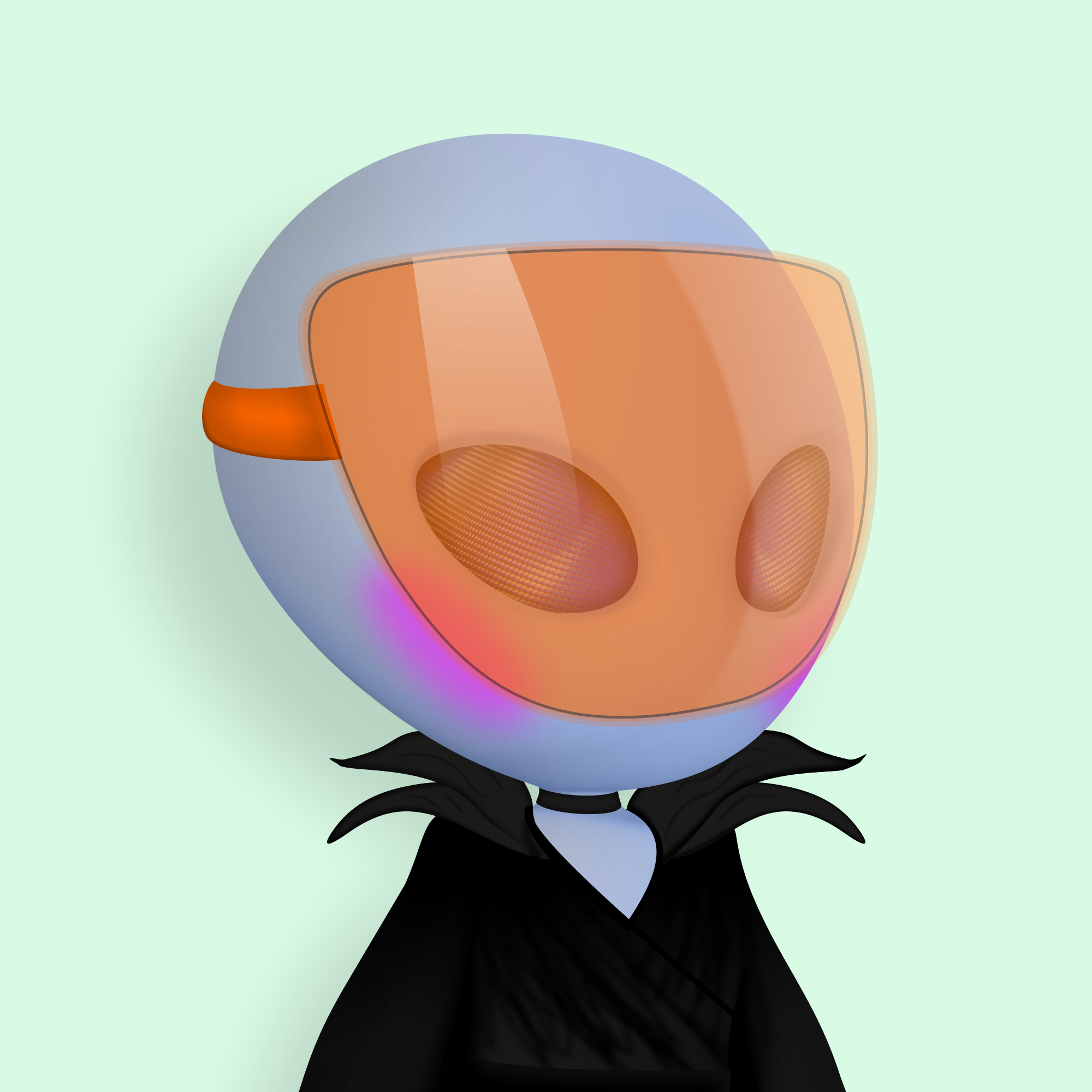 Alien Girl 466