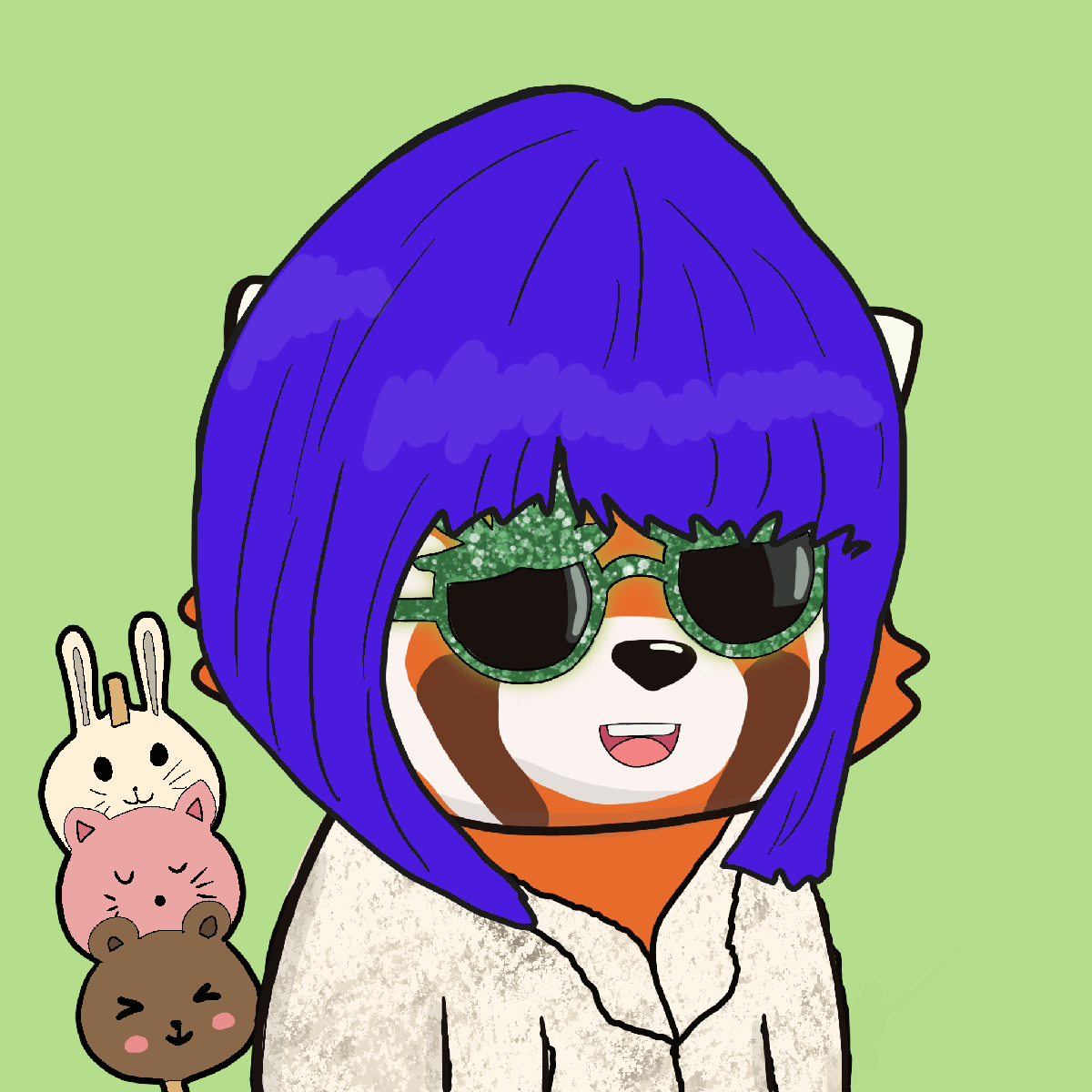 Okay Red Panda #7119