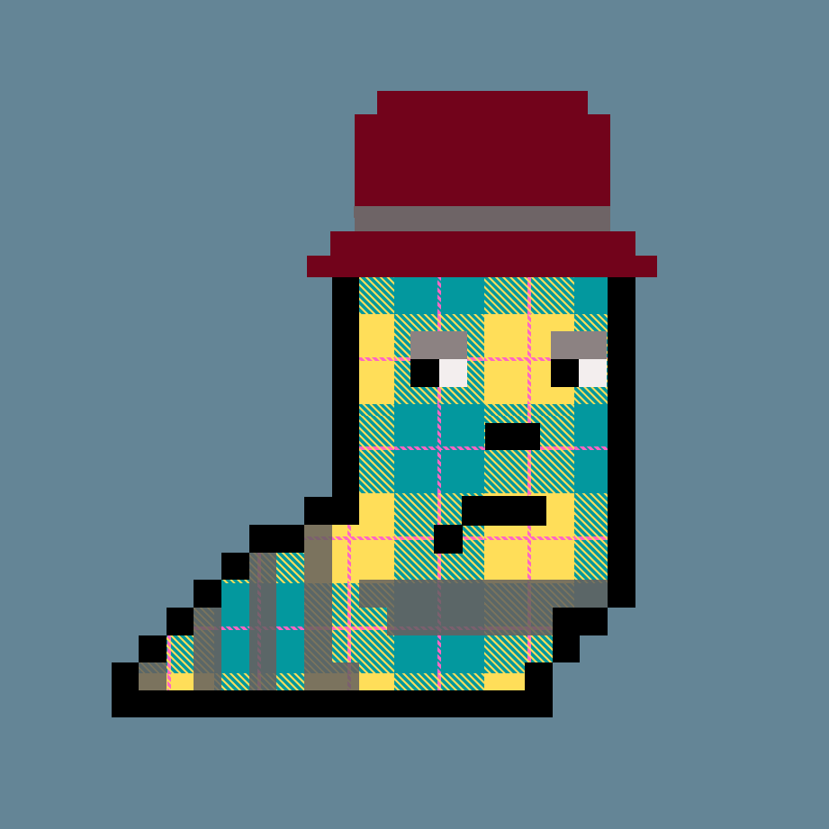 Larva Plaids #103