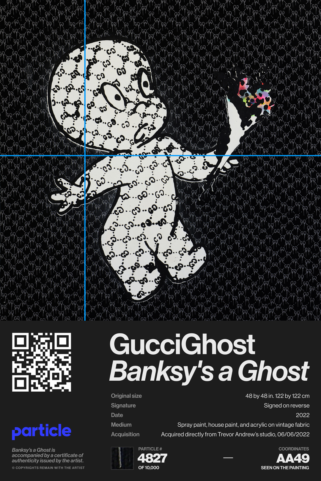 GucciGhost | Banksy's a ghost #4827