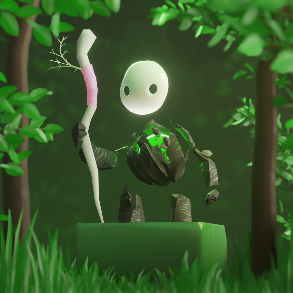 Forest Spirit #702