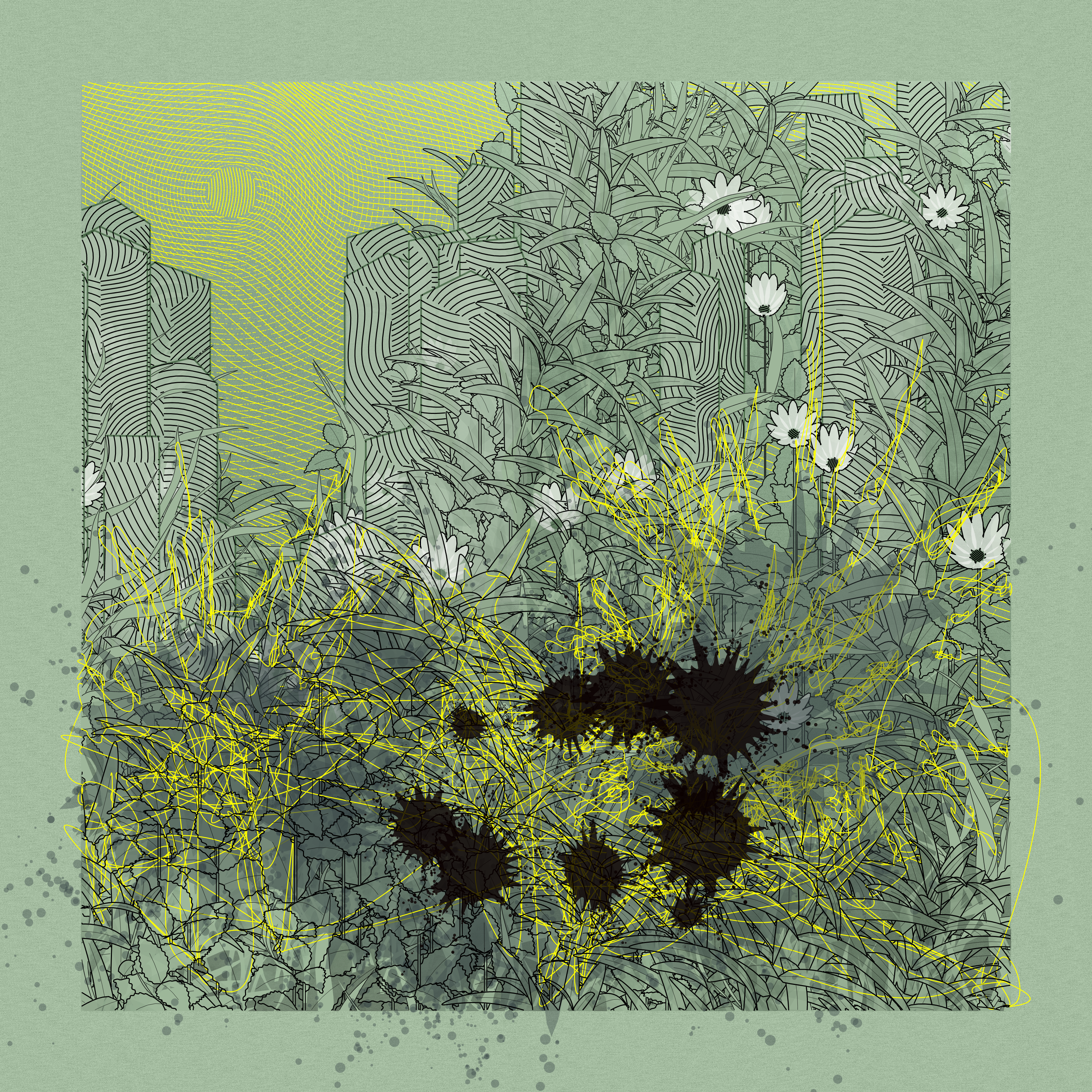Landscape with Carbon Capture #5982