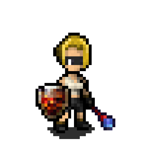Pixel Heroes Villains #9397