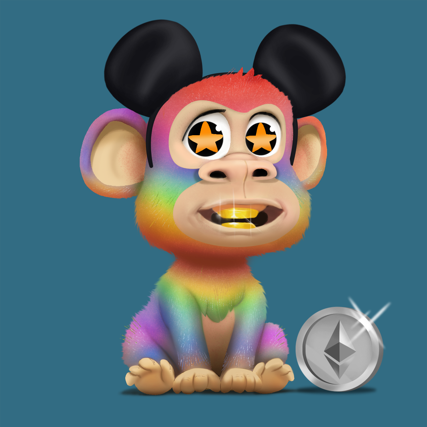 Ape Kids Club (AKC) #194