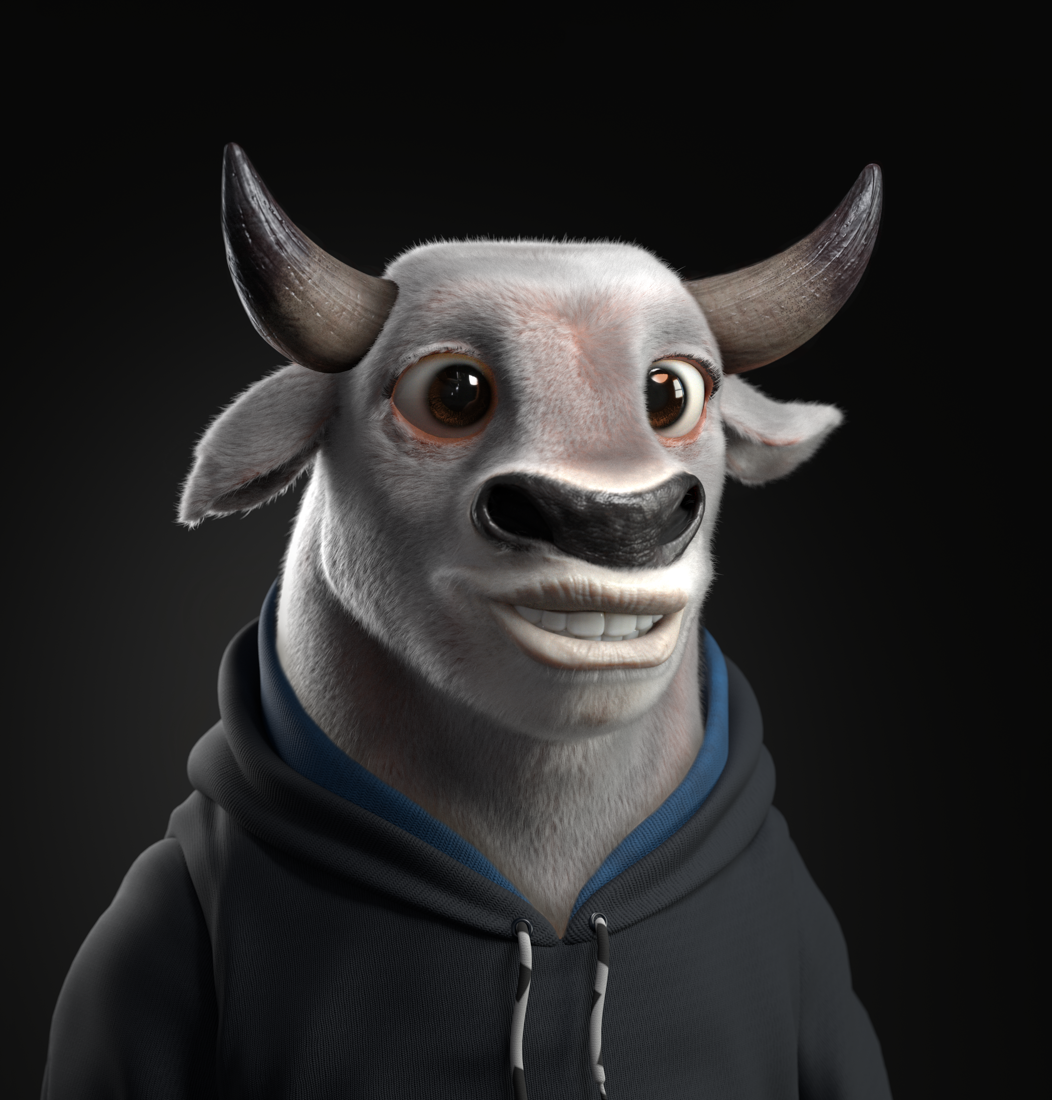 Crypto Bull #1607