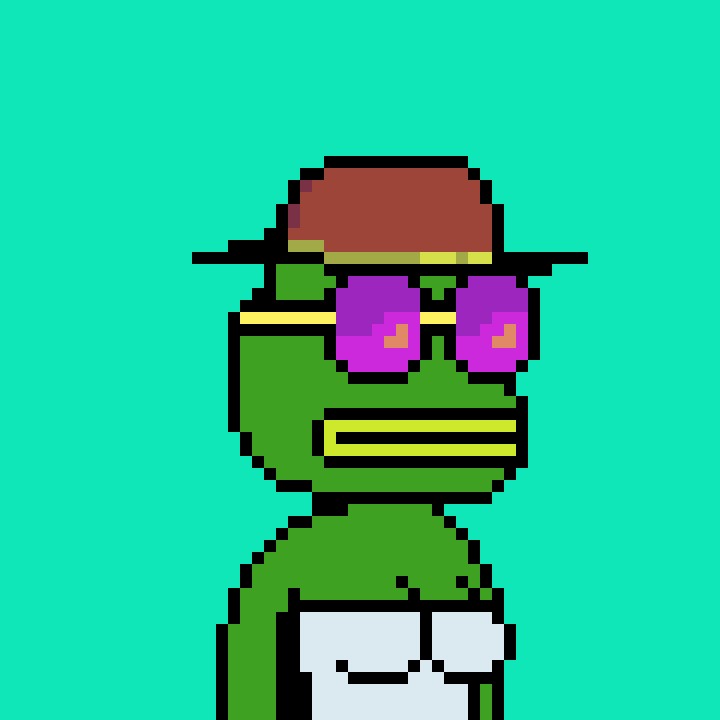 Foul Pepe Frog #2600