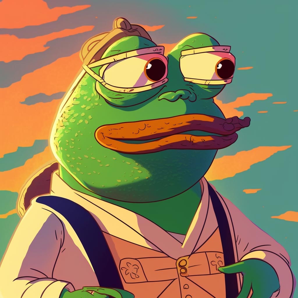 ArtOfficial Pepe #1936