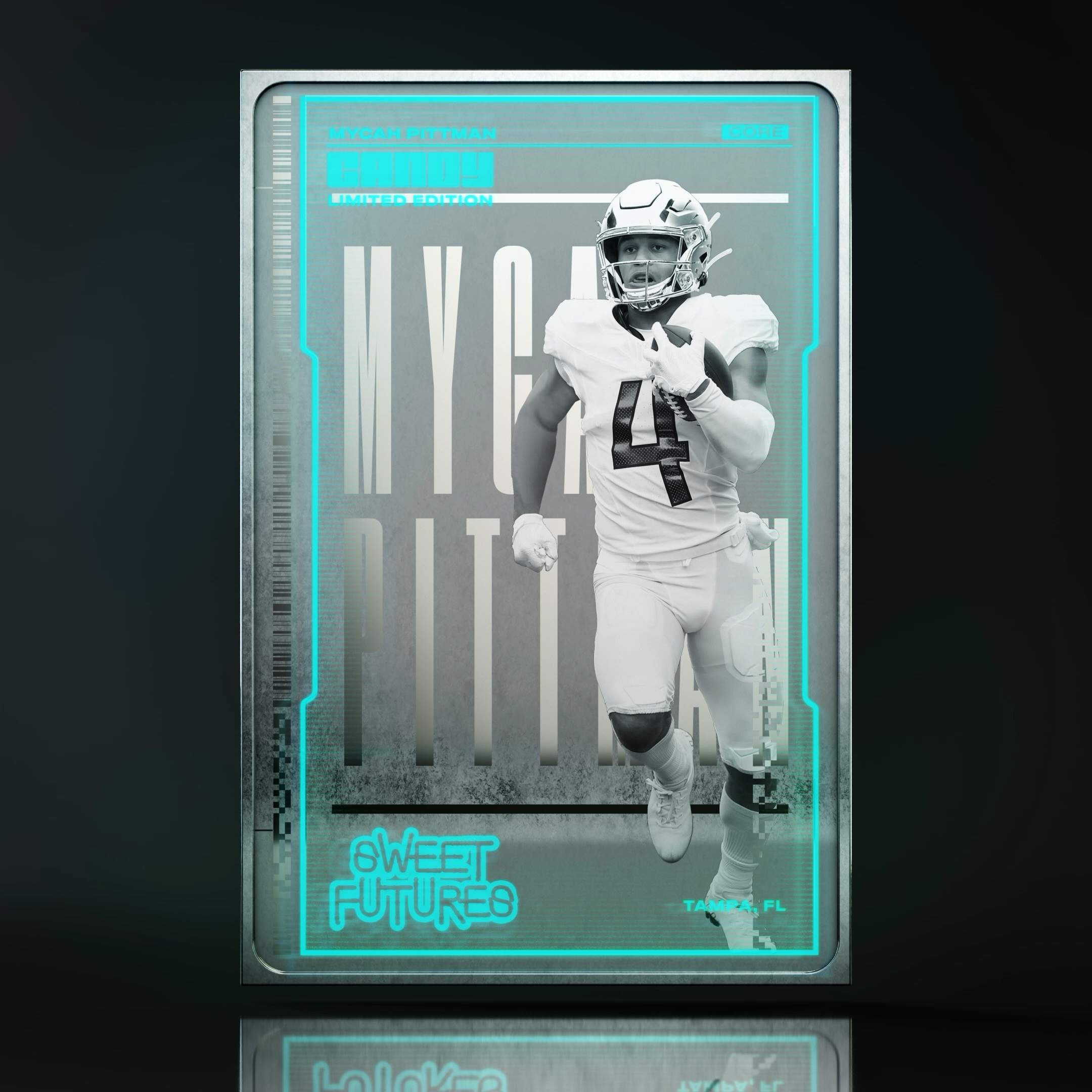 Mycah Pittman Core #81/1920