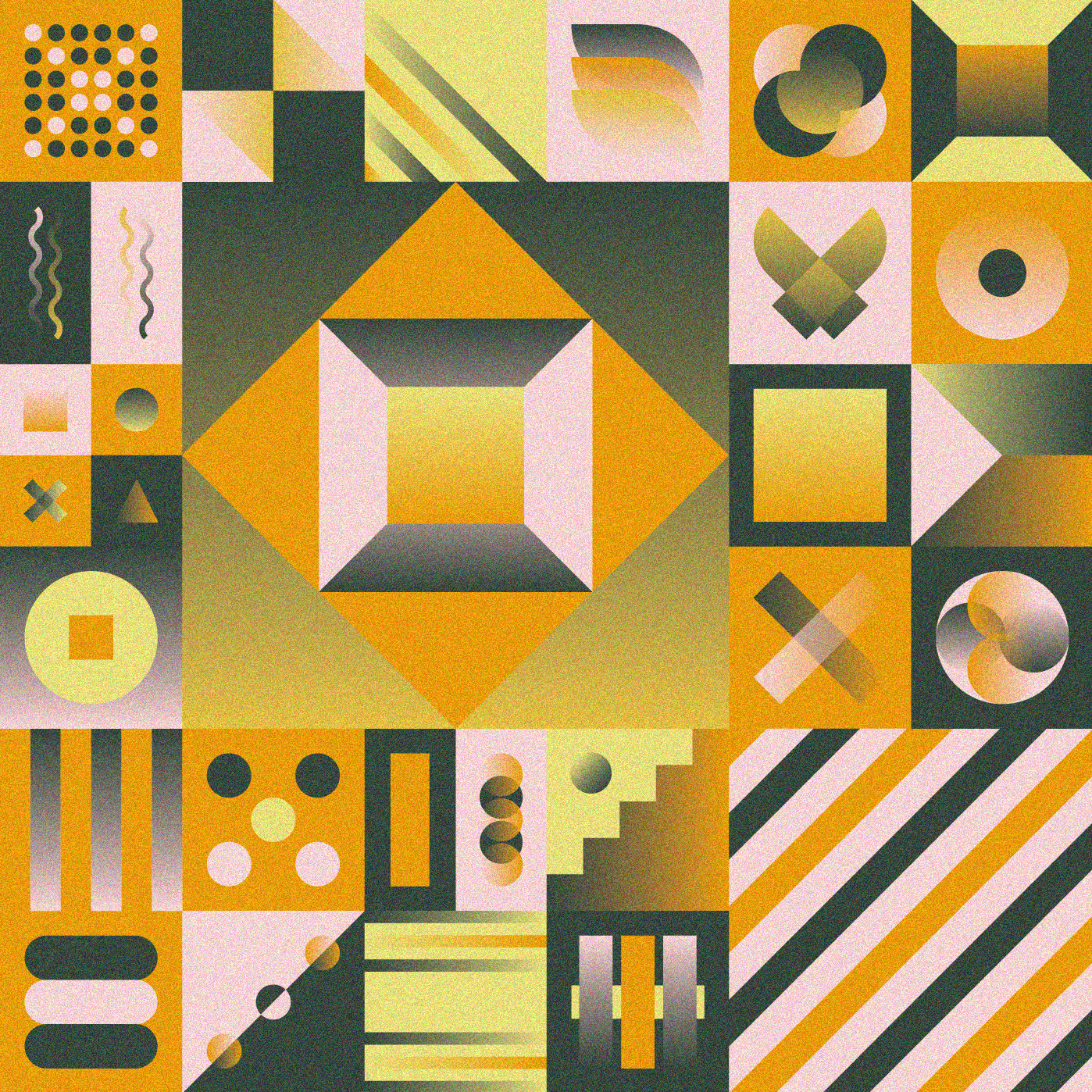 Shadient Grids #42