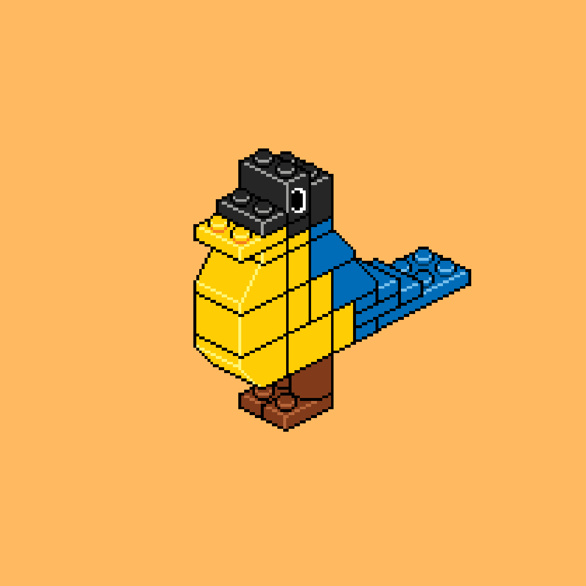 Block Flock #3778
