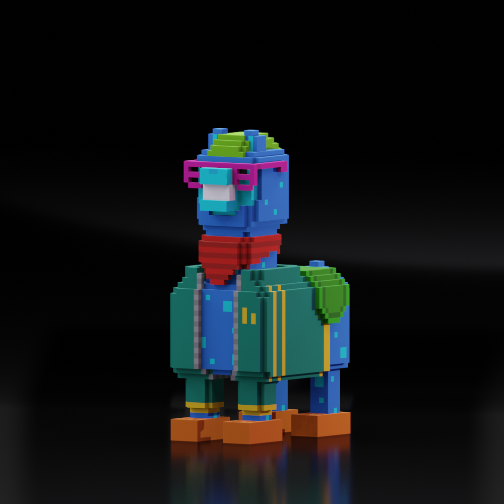 ALPACADABRA 3D #8334