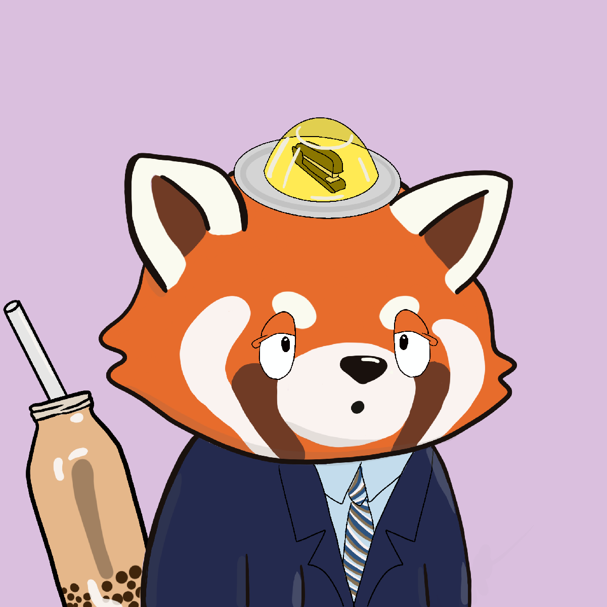 Okay Red Panda #7273