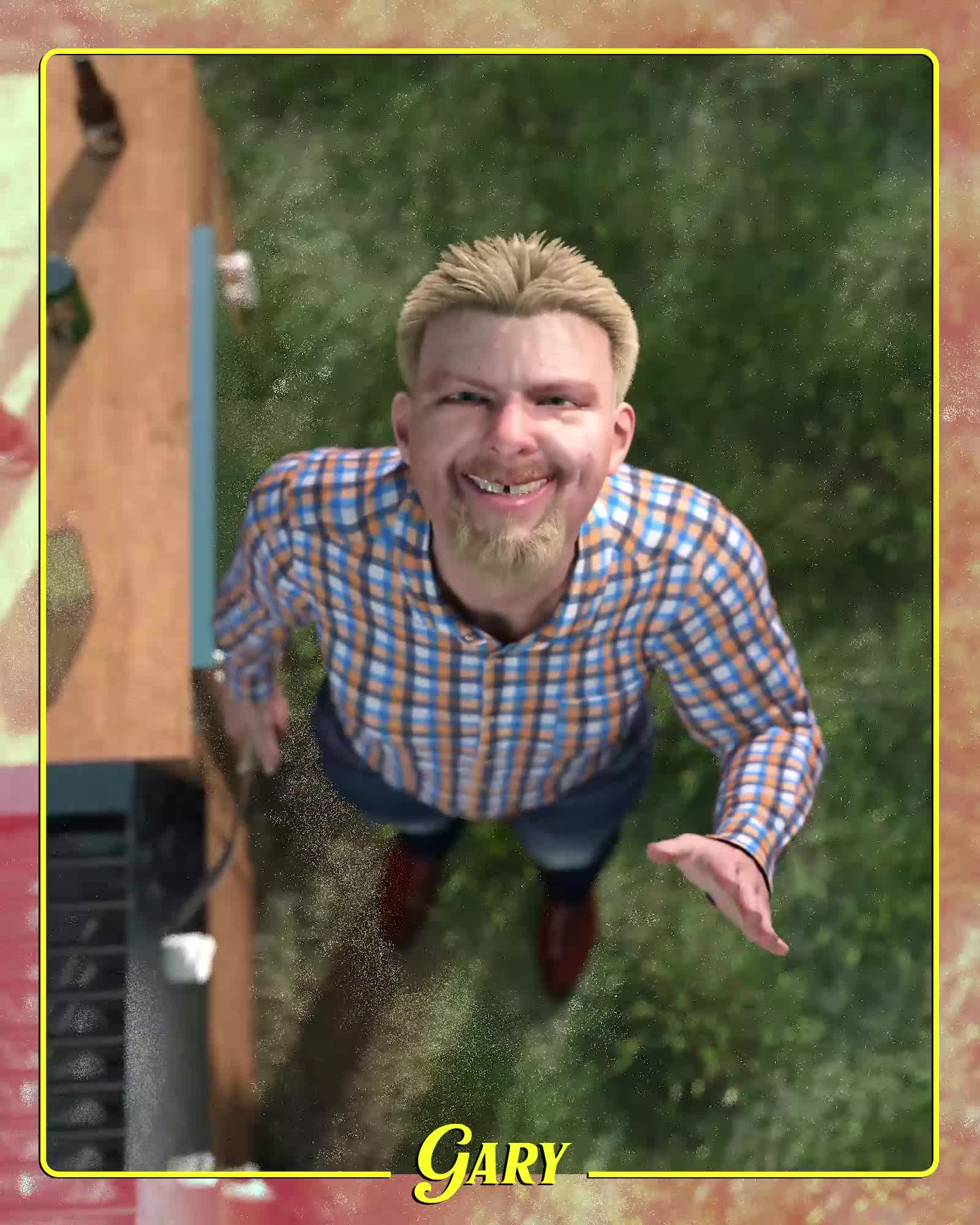 Gary #8/33