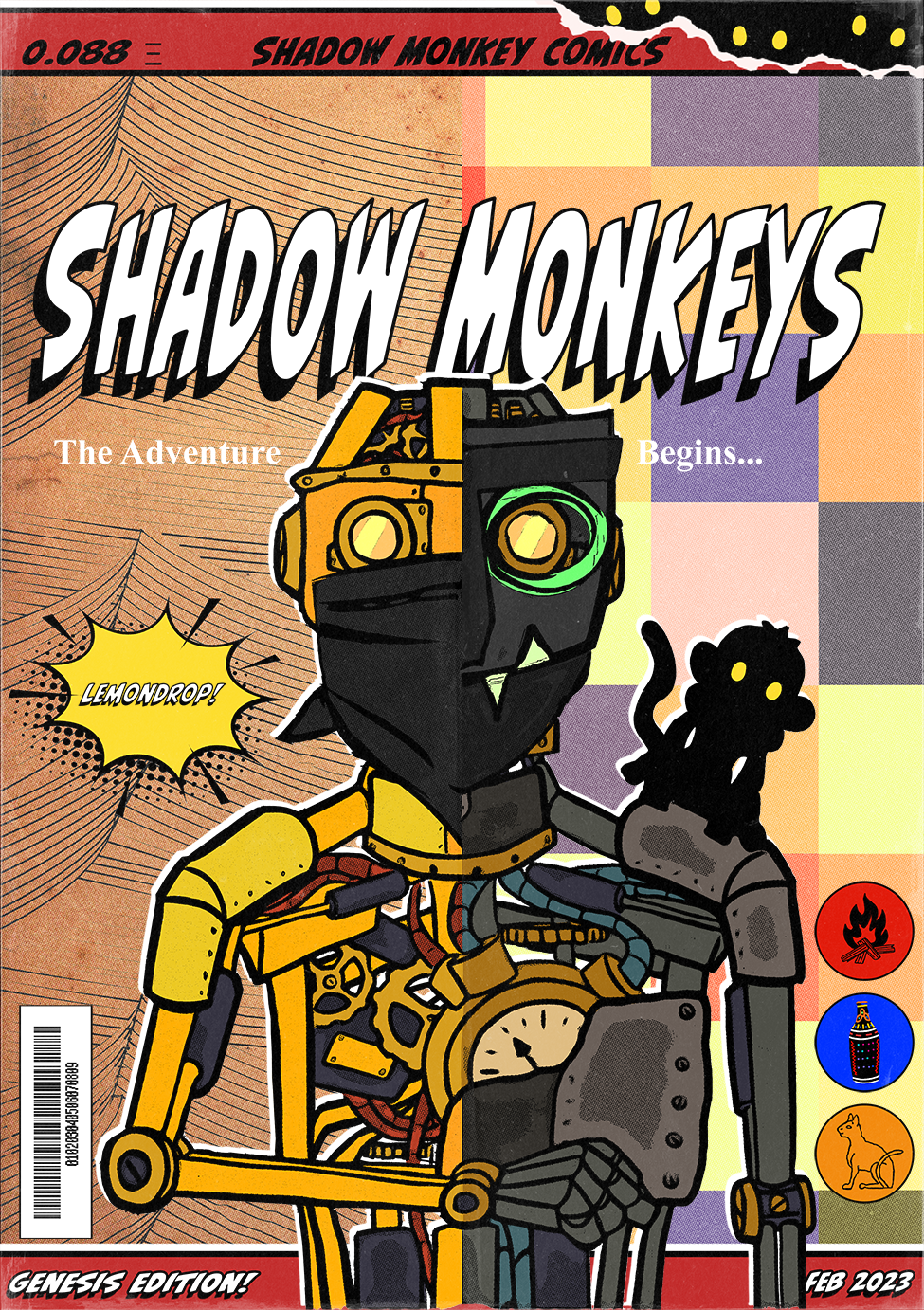 Shadow Monkey Comics: Genesis #292