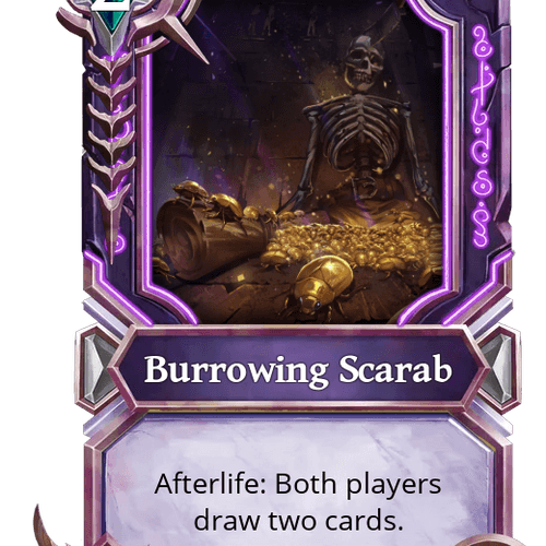 Burrowing Scarab ID #24509625
