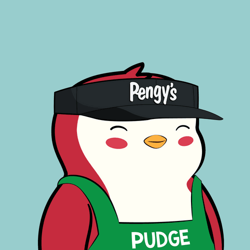Fast Food Penguin #333