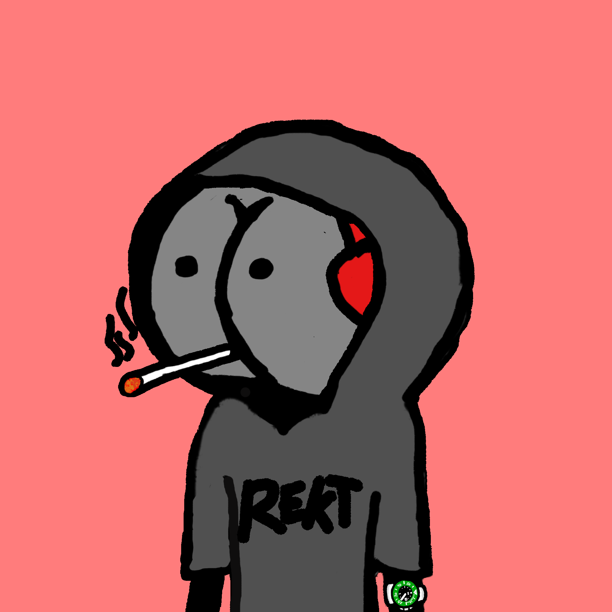Buttfaced mfer #7053