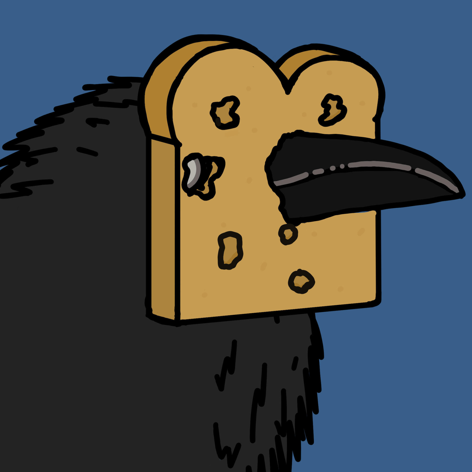 Crow Friends #136