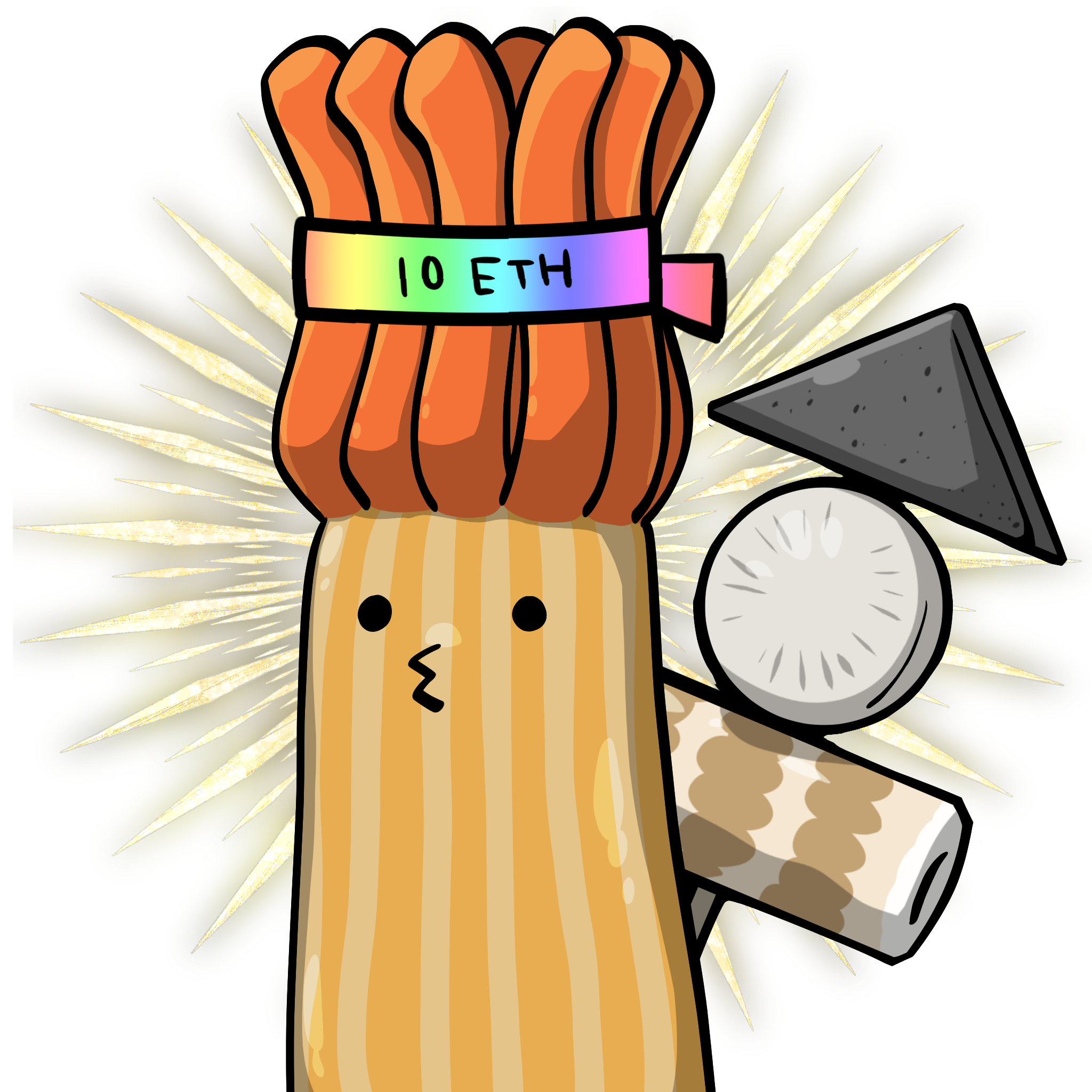 Sea anemone-Origin #08948