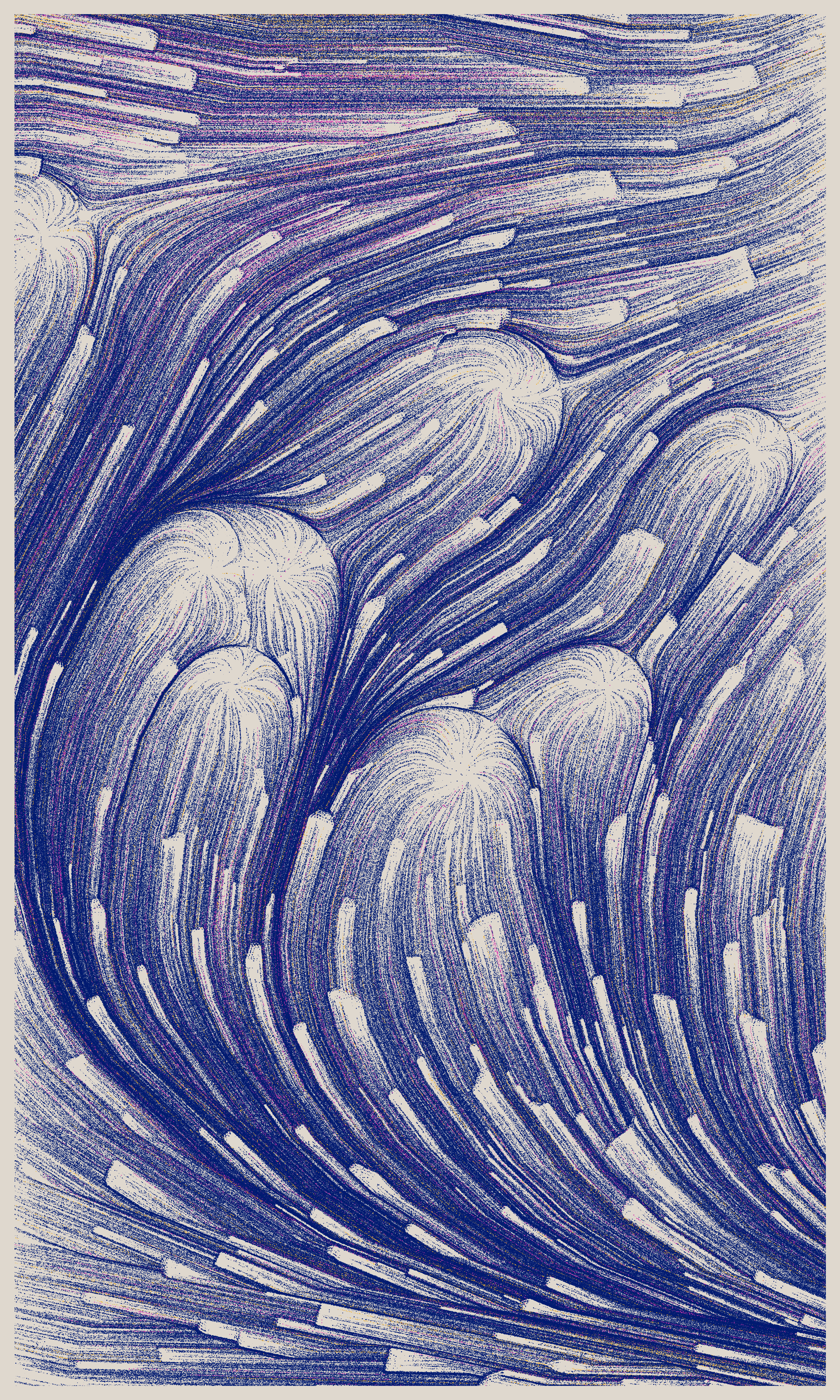 Comets at Dawn #16