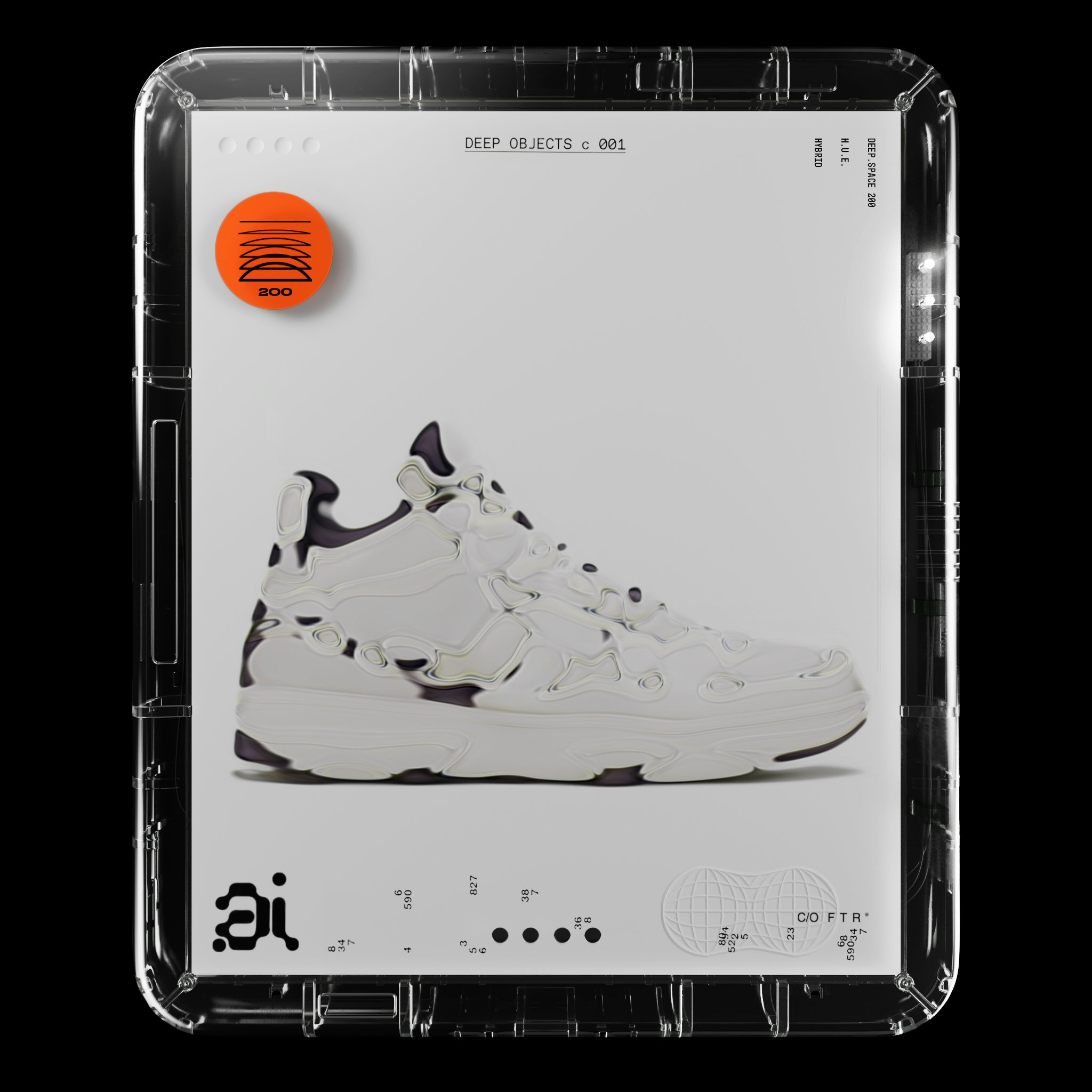 DEEPOBJECTS.ai - Strand #AV6CH