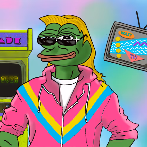 80’s Pepe #34/100