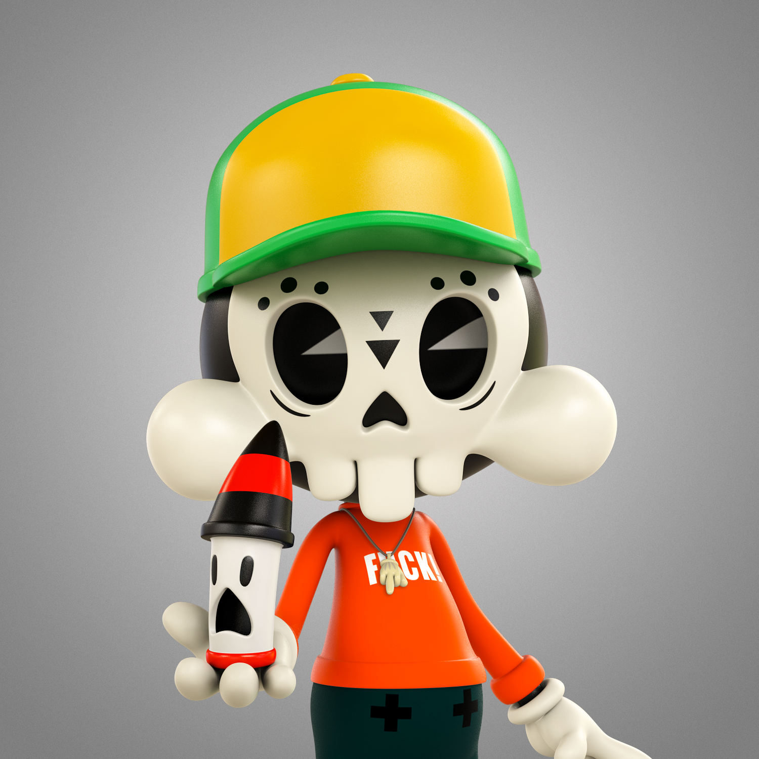 SKULLTOON 1812
