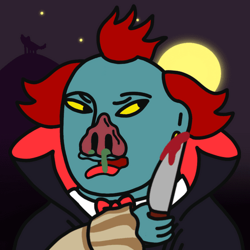 Halloween Creatures #3057