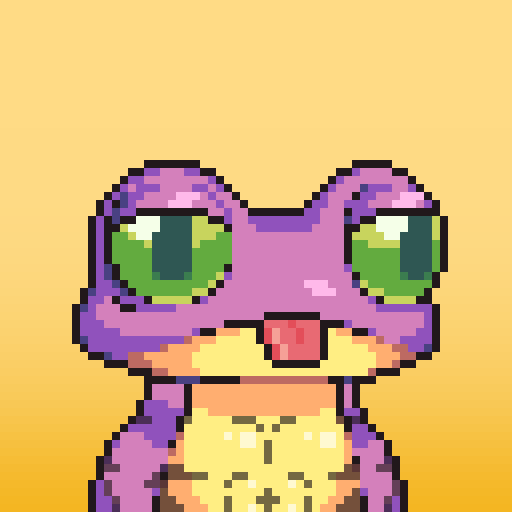 Frank Frog #3215