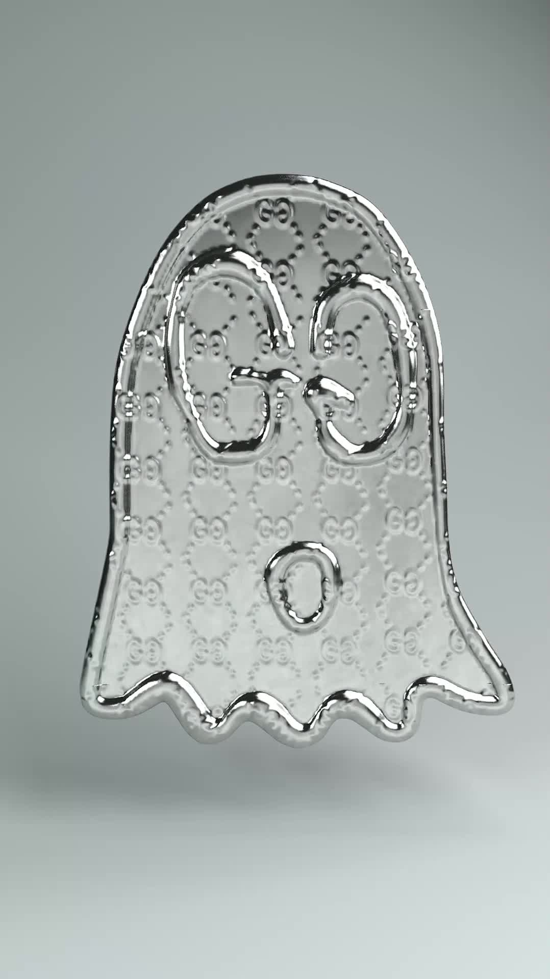 Guccighost Token Silver #11/20