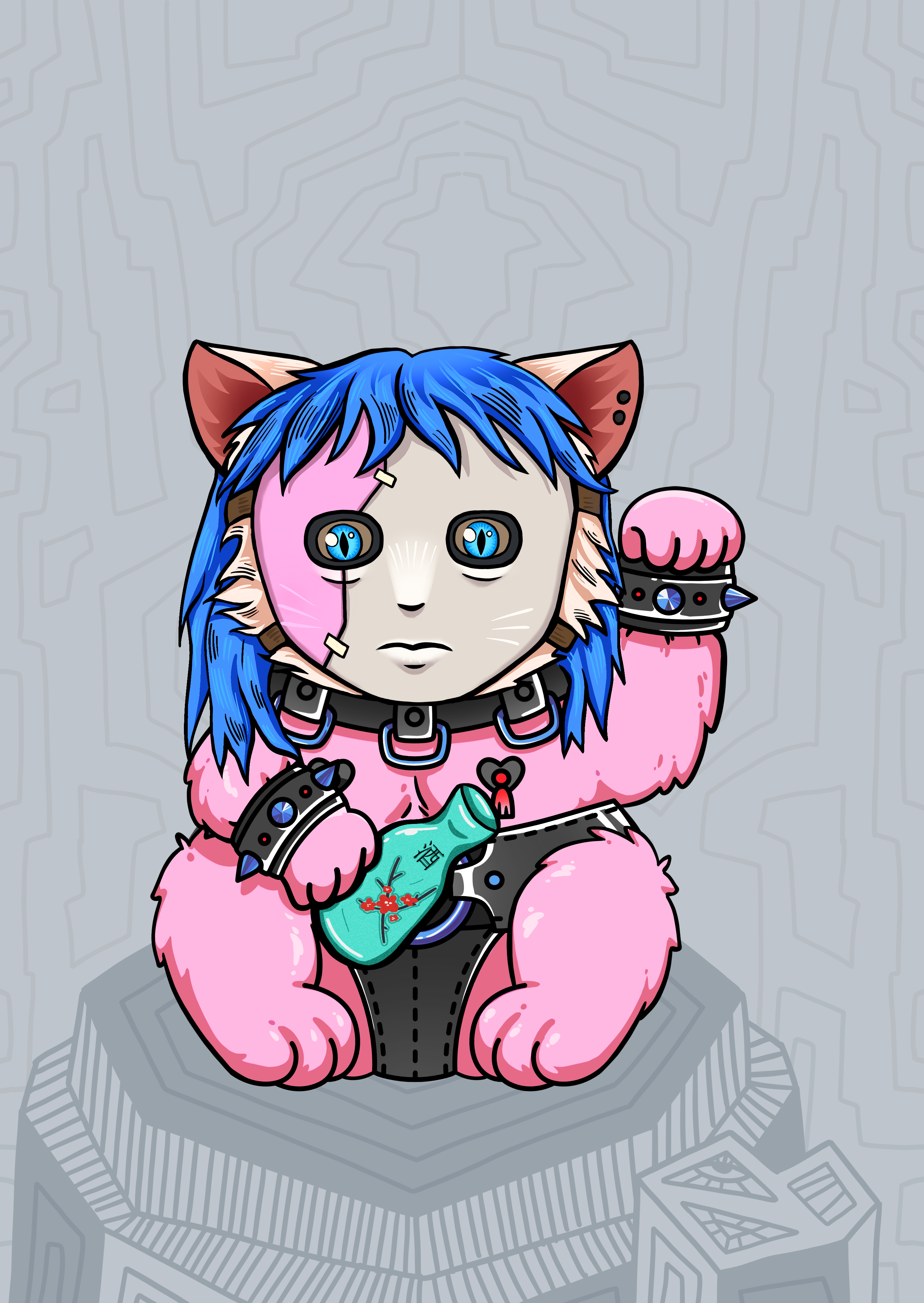 Lucky Maneki #13307