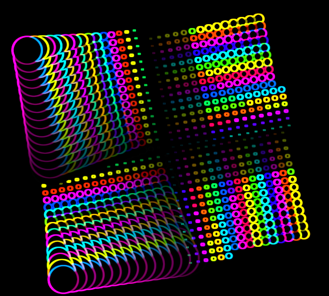 From Data to Pixels, from Pixels to Data.