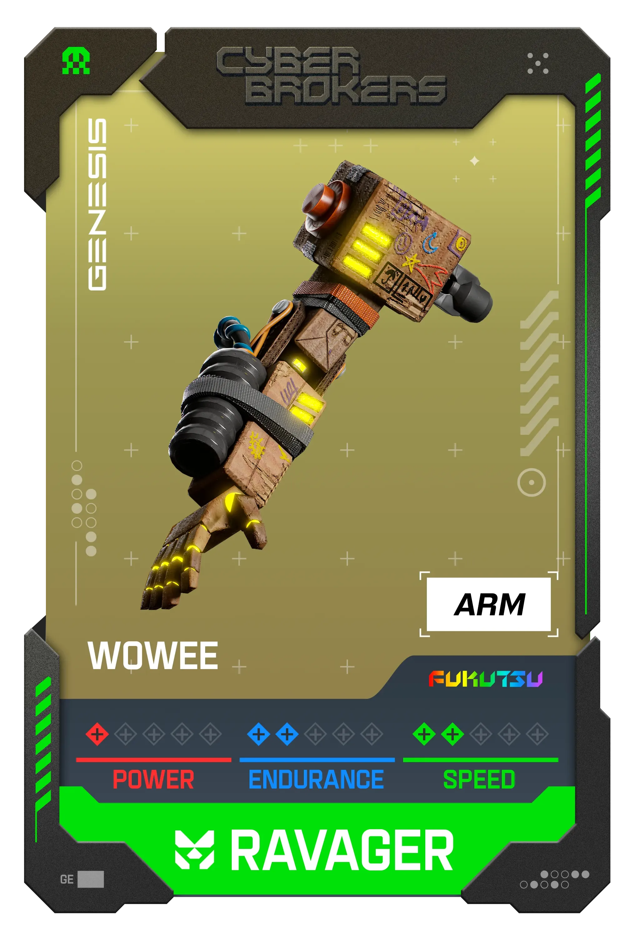 woWee Ravager Arm 