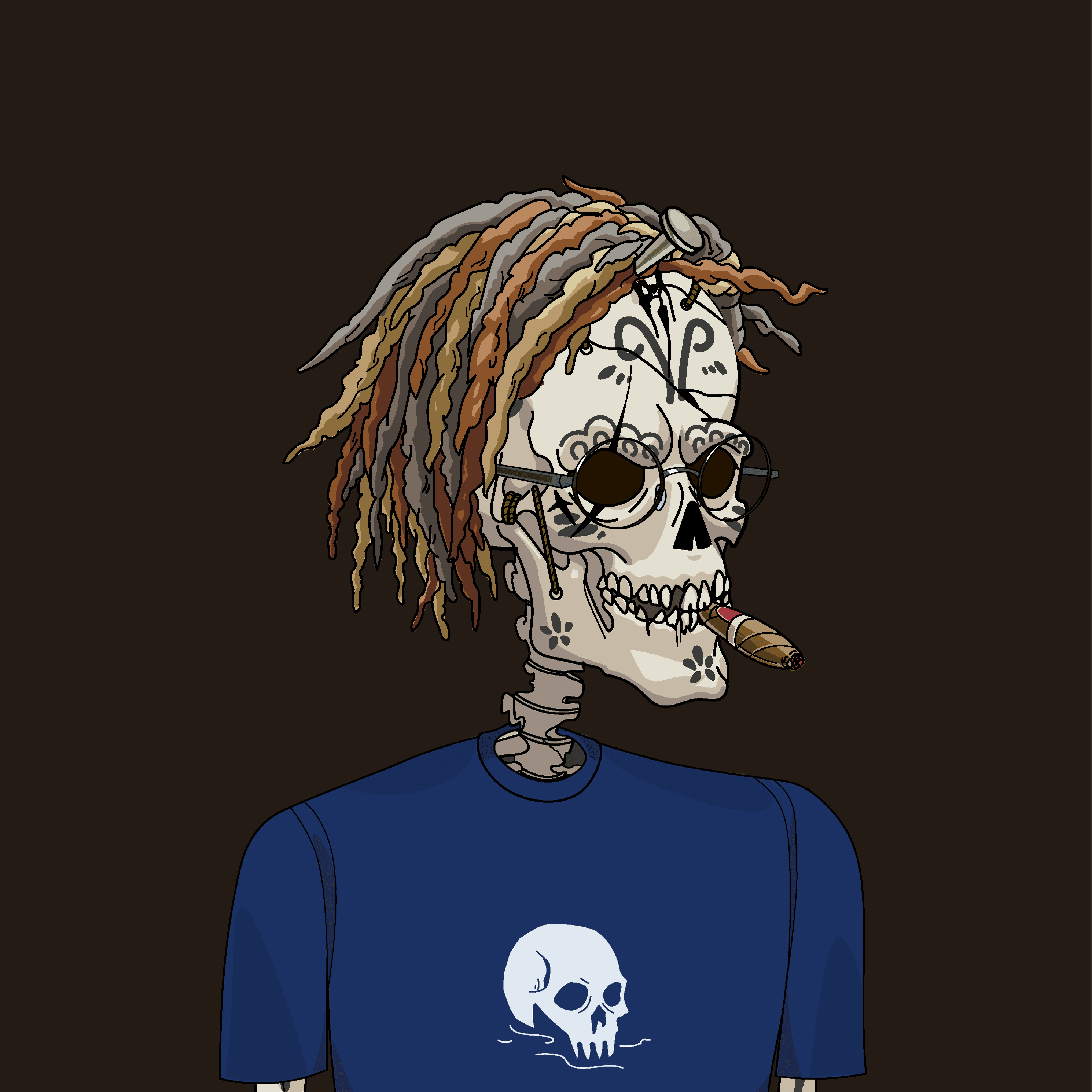 Wicked Cranium #3865