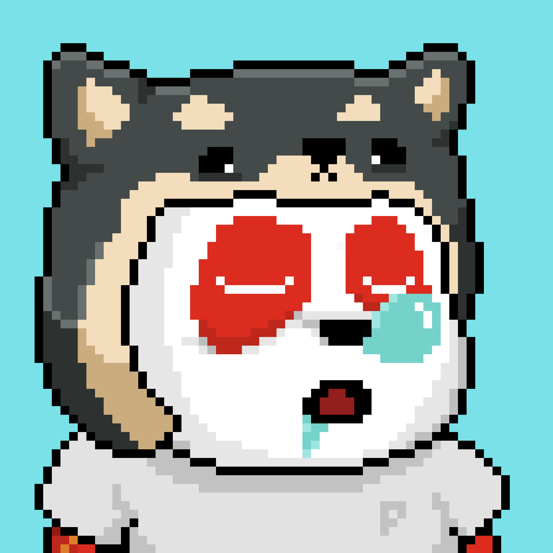 Pixel Panda #7968