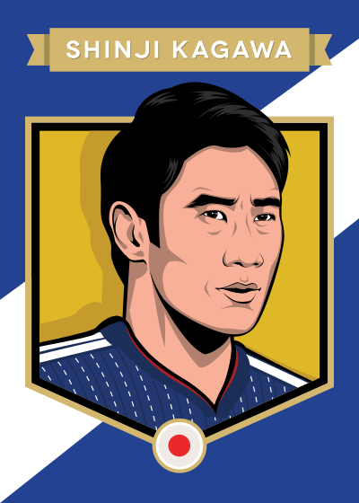 Shinji Kagawa (Originals #26/79)